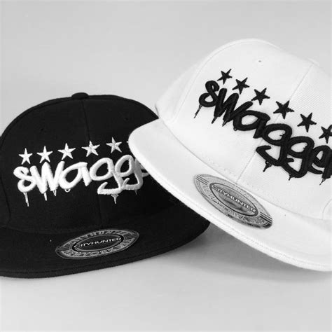 snapback hat with swagger